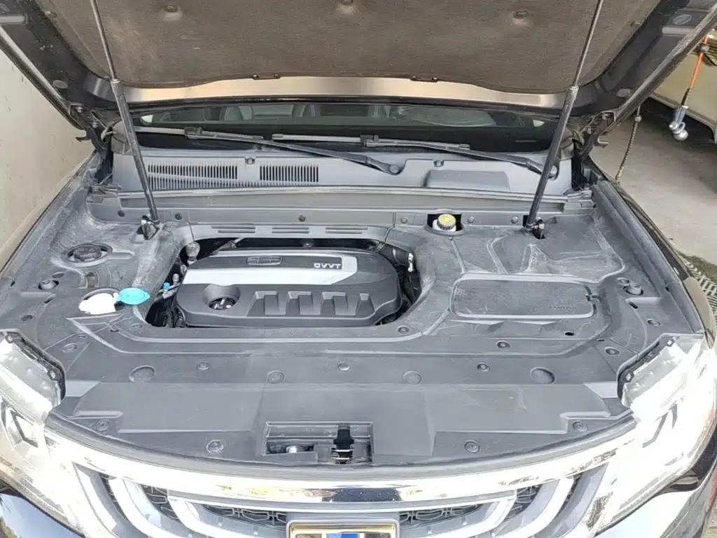 Geely Boyue 2016 2.0L Manual Smart Edition — миниатюра 20