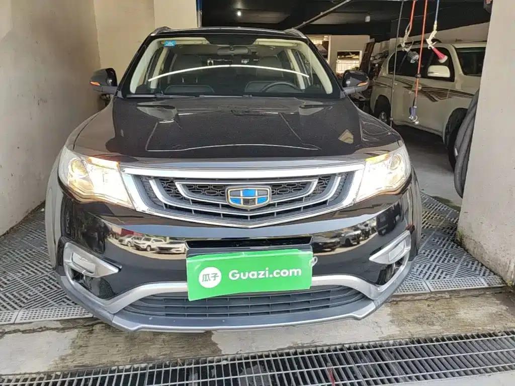 Geely Boyue 2016 2.0L Manual Smart Edition — миниатюра 3
