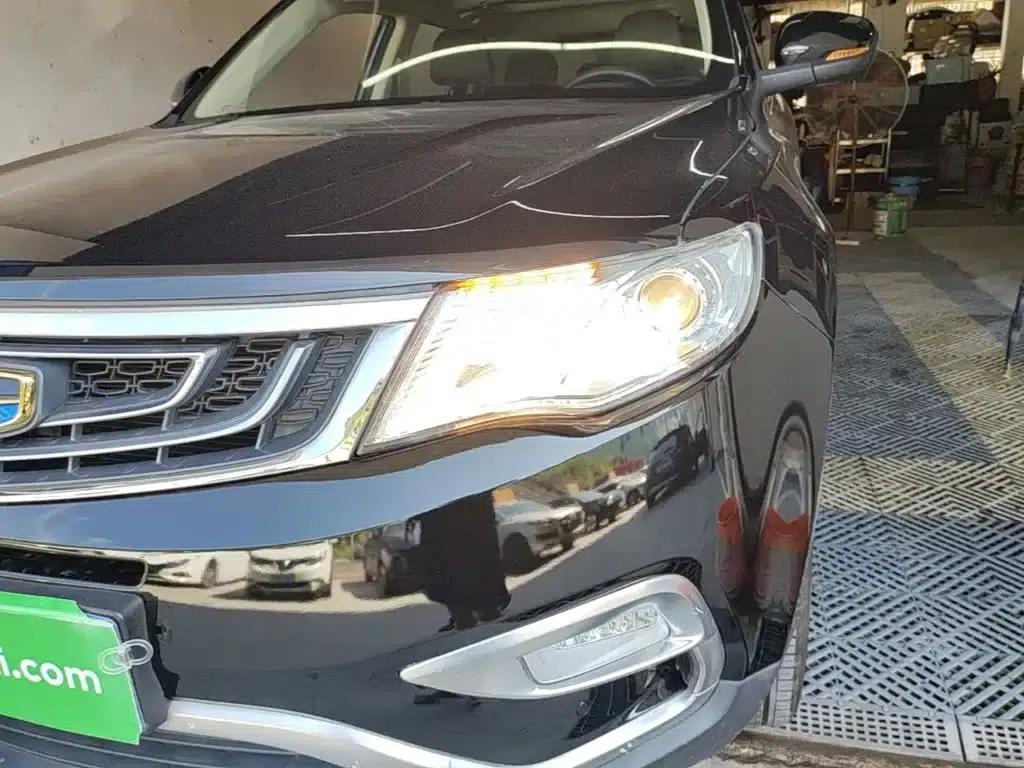 Geely Boyue 2016 2.0L Manual Smart Edition — миниатюра 24