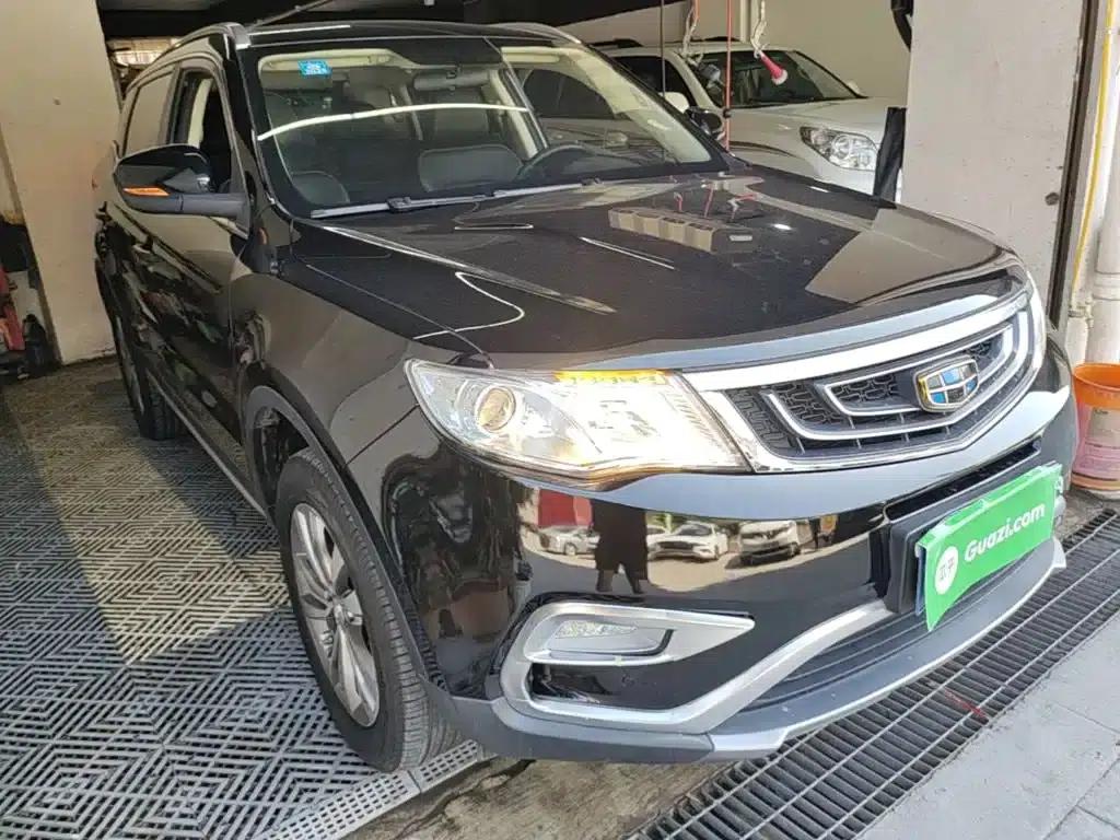 Geely Boyue 2016 2.0L Manual Smart Edition — миниатюра 4