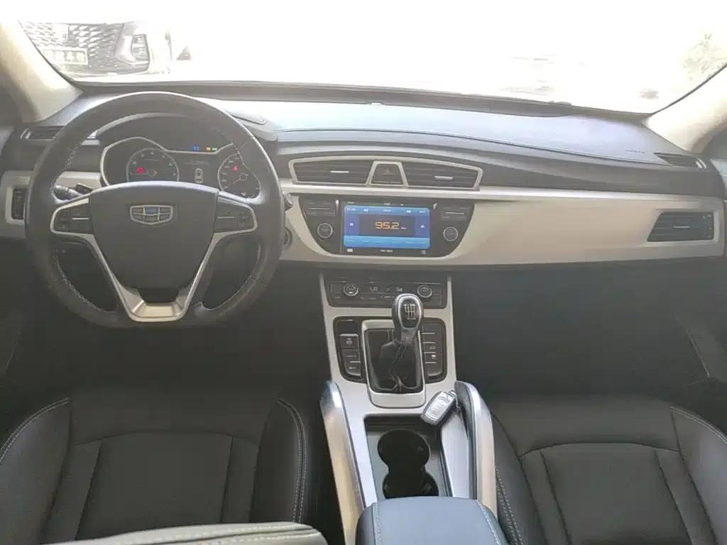 Geely Boyue 2016 2.0L Manual Smart Edition — миниатюра 10