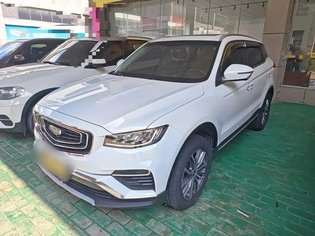 Geely Boyue 2020 1.8TD DCT Smart PRO — миниатюра 1