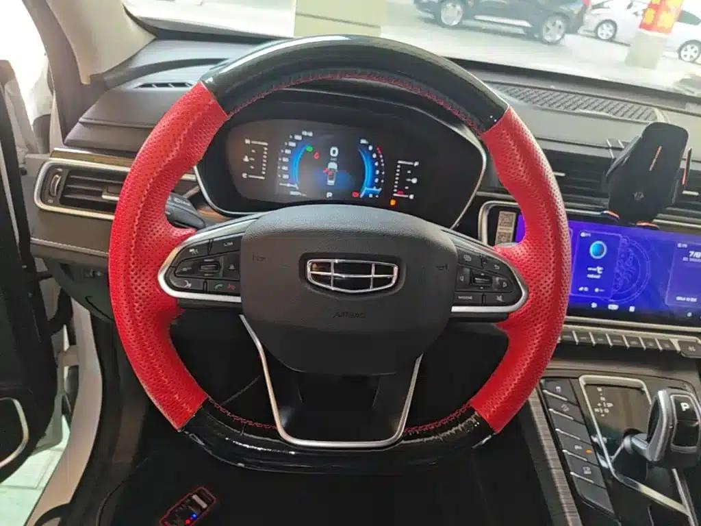 Geely Boyue 2020 1.8TD DCT Smart PRO — миниатюра 11