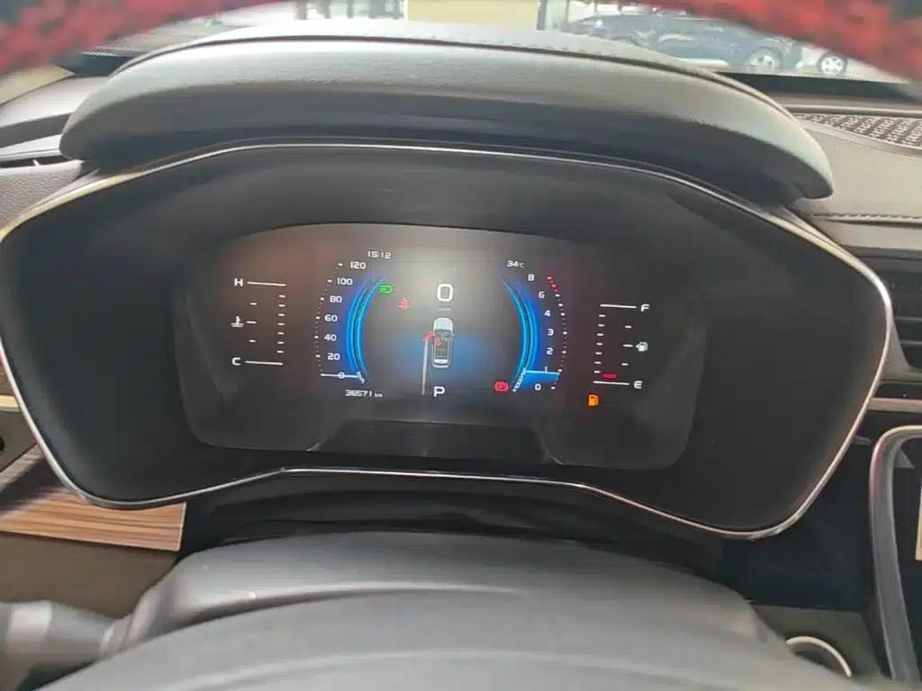 Geely Boyue 2020 1.8TD DCT Smart PRO — миниатюра 12