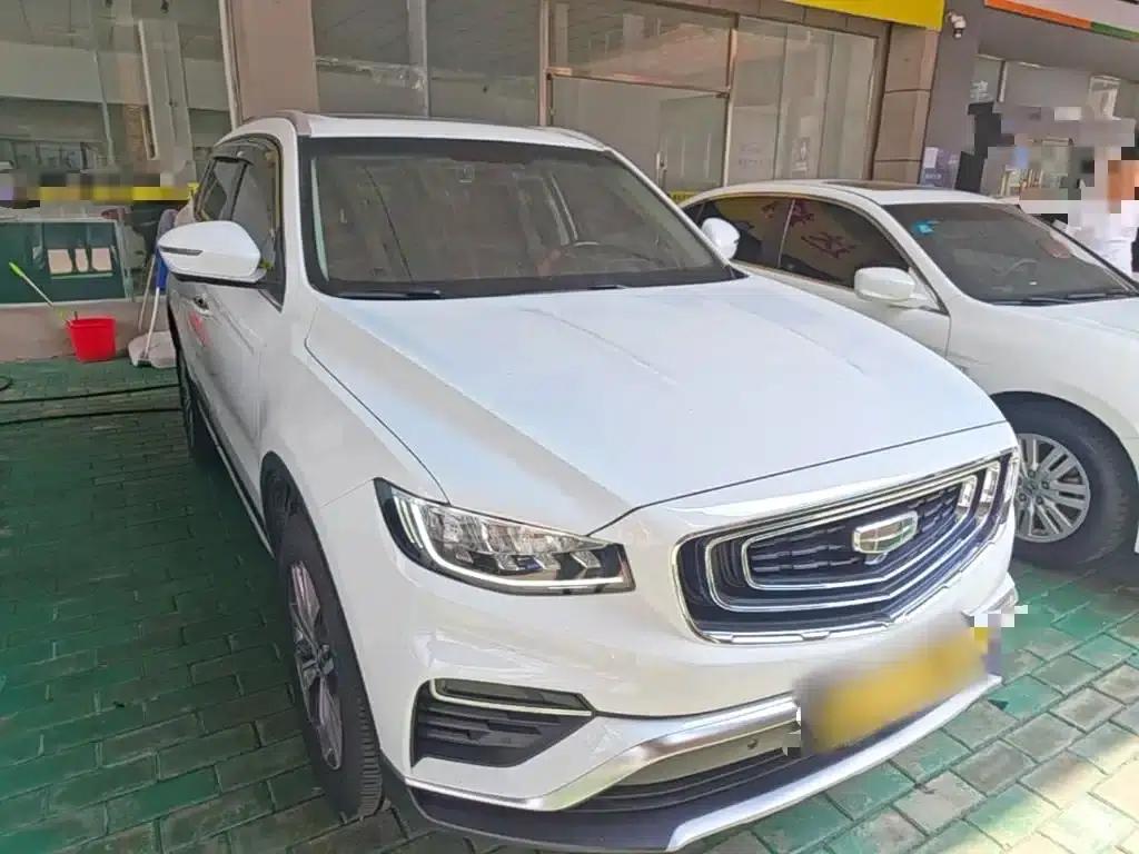Geely Boyue 2020 1.8TD DCT Smart PRO — миниатюра 4