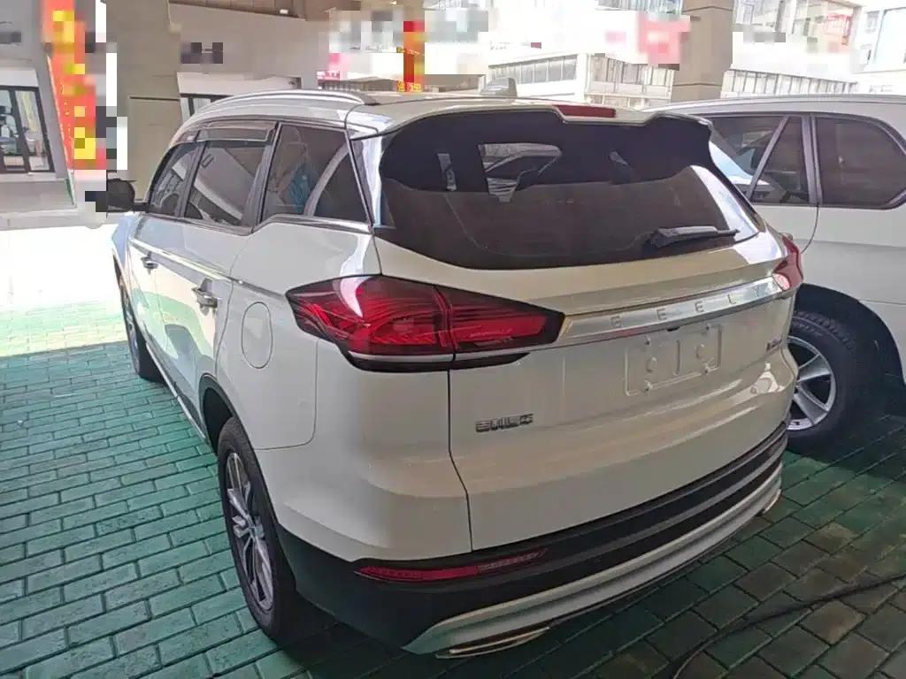 Geely Boyue 2020 1.8TD DCT Smart PRO — миниатюра 5