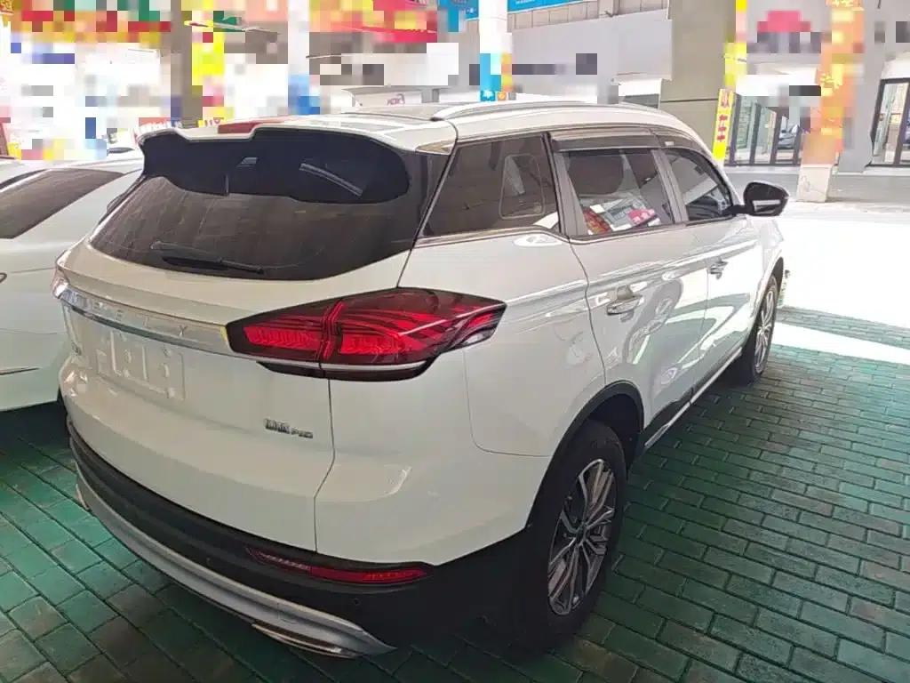 Geely Boyue 2020 1.8TD DCT Smart PRO — миниатюра 7
