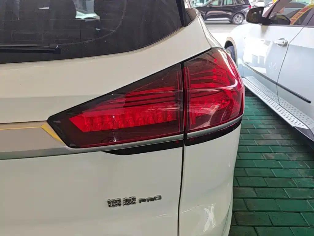 Geely Boyue 2020 1.8TD DCT Smart PRO — миниатюра 8