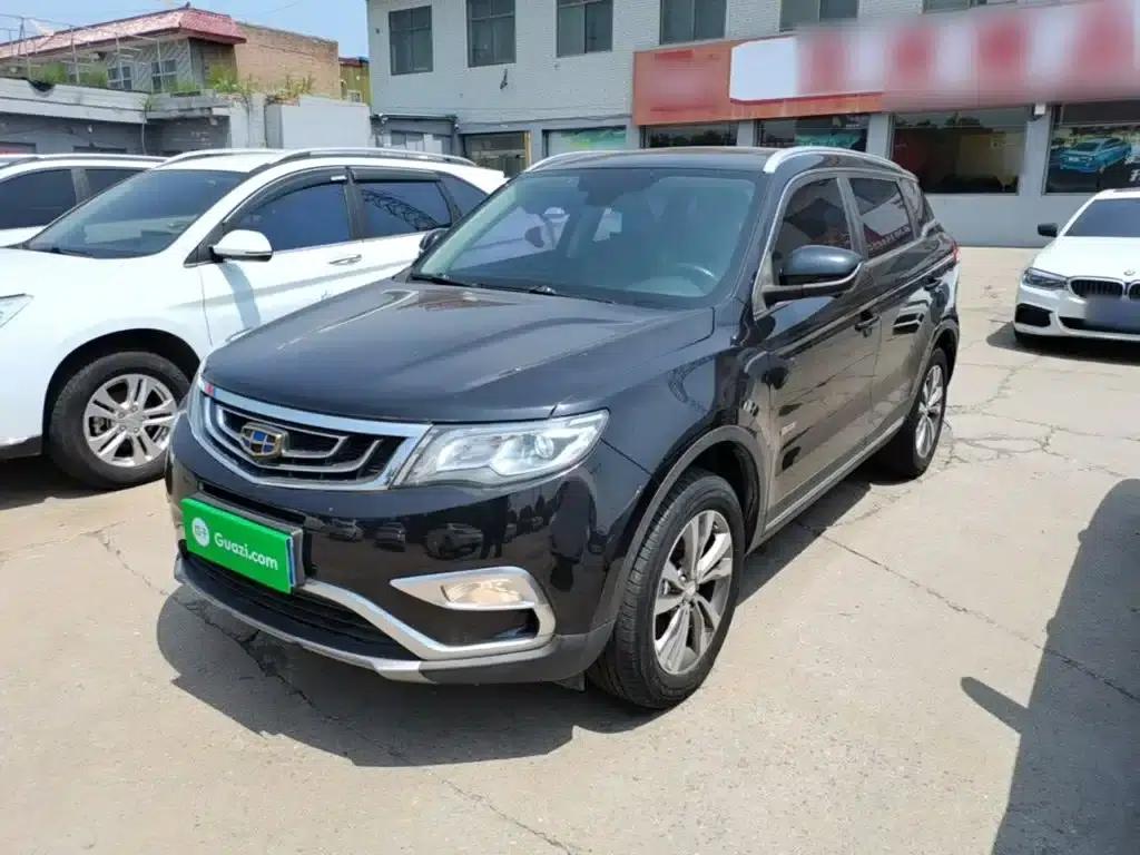 Geely Boyue 2016 1.8TD Automatic Smart Edition — миниатюра 2