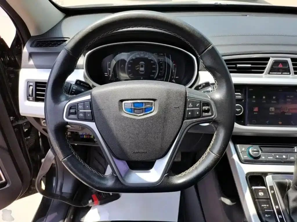 Geely Boyue 2016 1.8TD Automatic Smart Edition — миниатюра 11