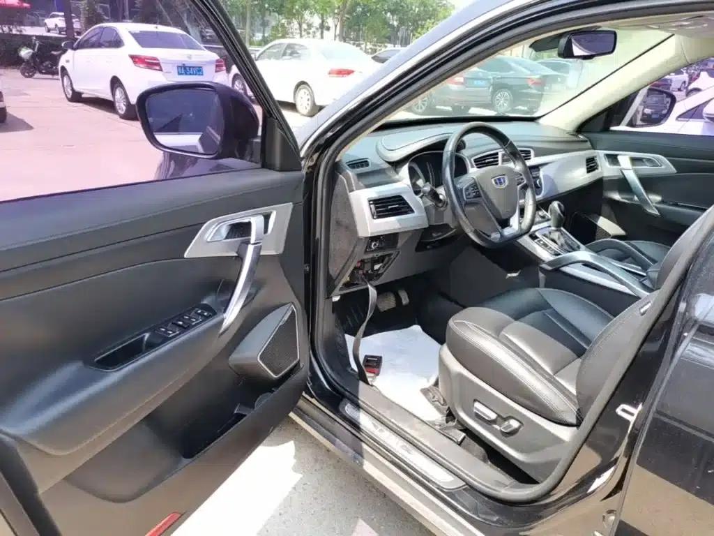 Geely Boyue 2016 1.8TD Automatic Smart Edition — миниатюра 16