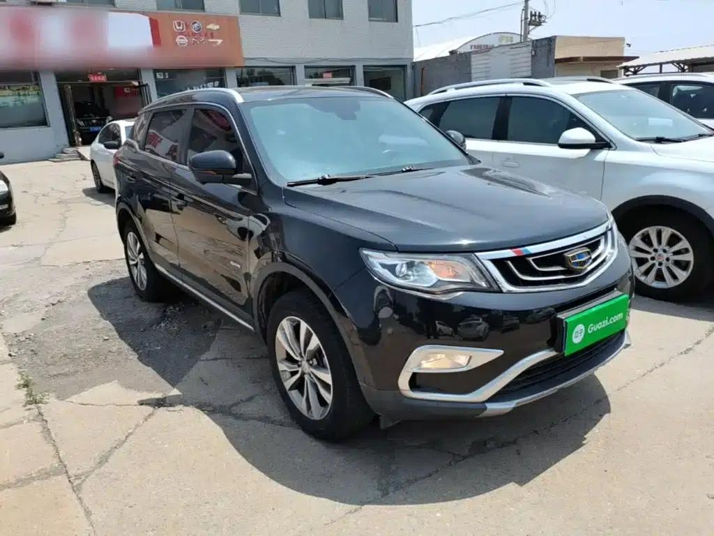 Geely Boyue 2016 1.8TD Automatic Smart Edition — миниатюра 4