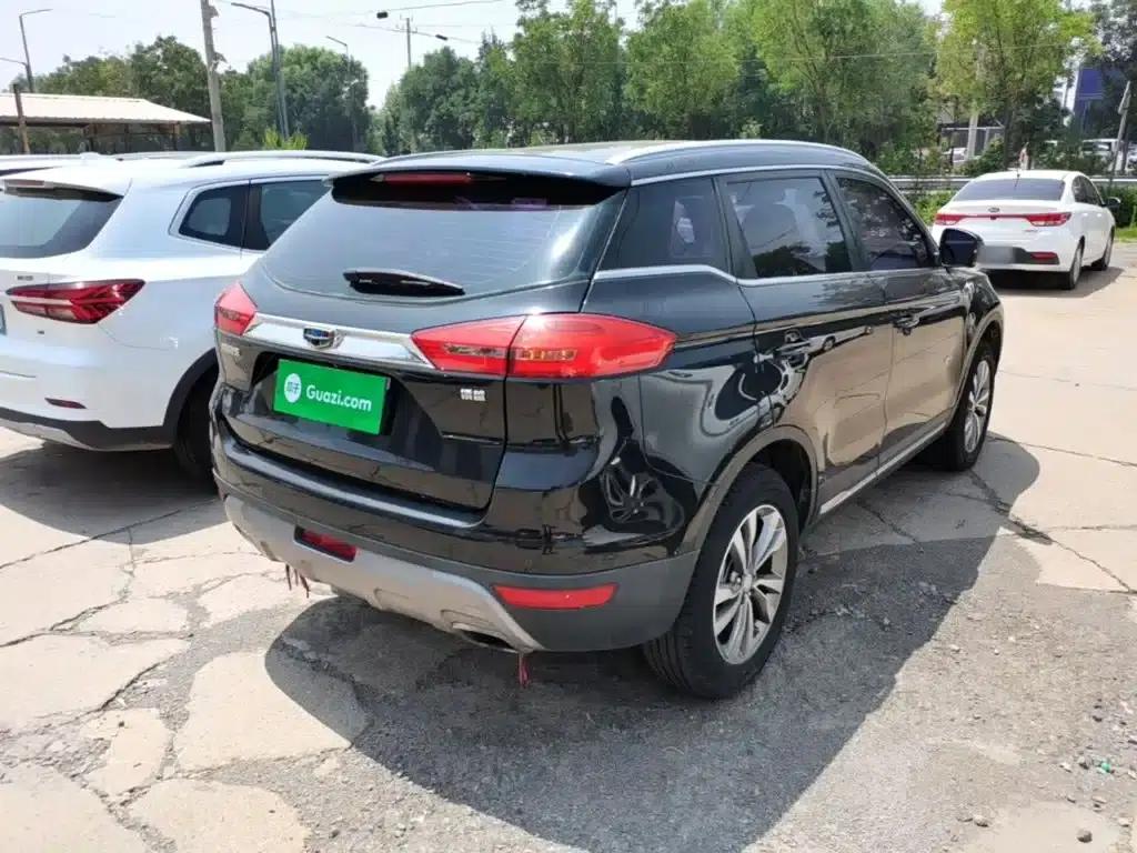 Geely Boyue 2016 1.8TD Automatic Smart Edition — миниатюра 7