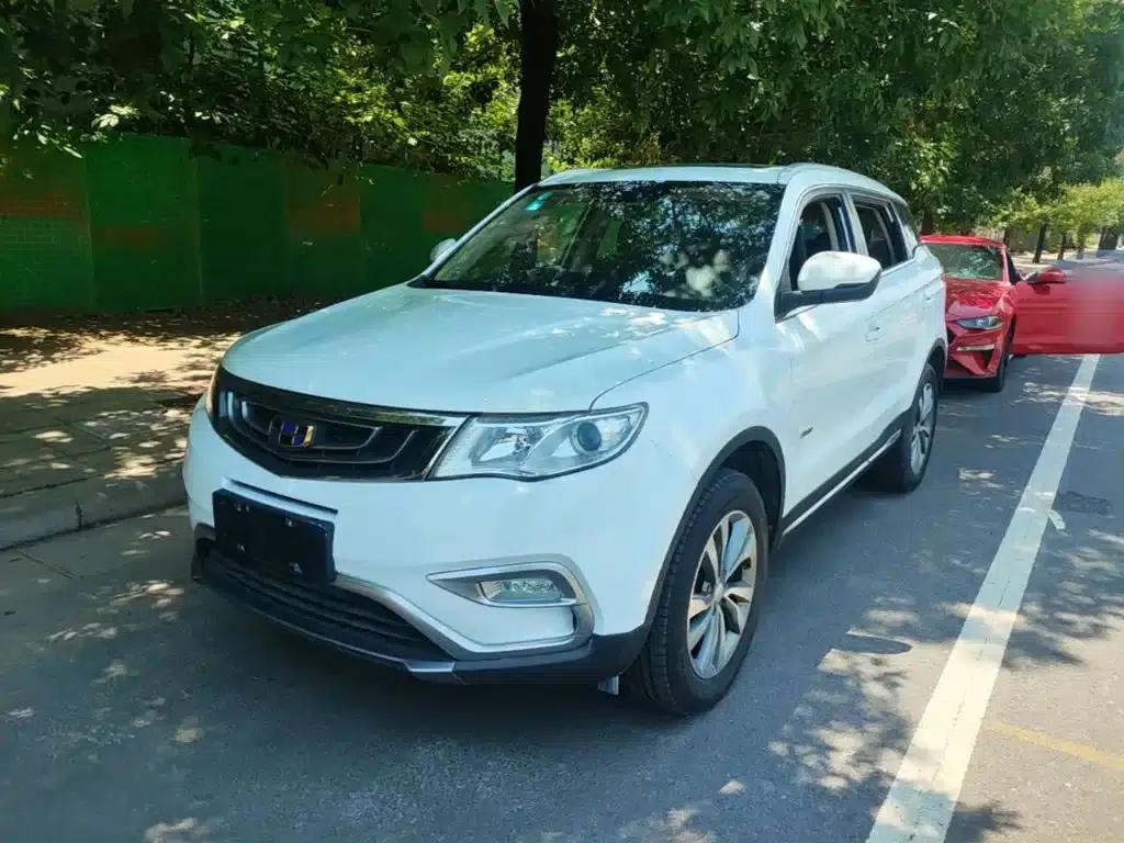 Geely Boyue 2016 1.8TD Automatic Intelligent Connectivity Model — миниатюра 1