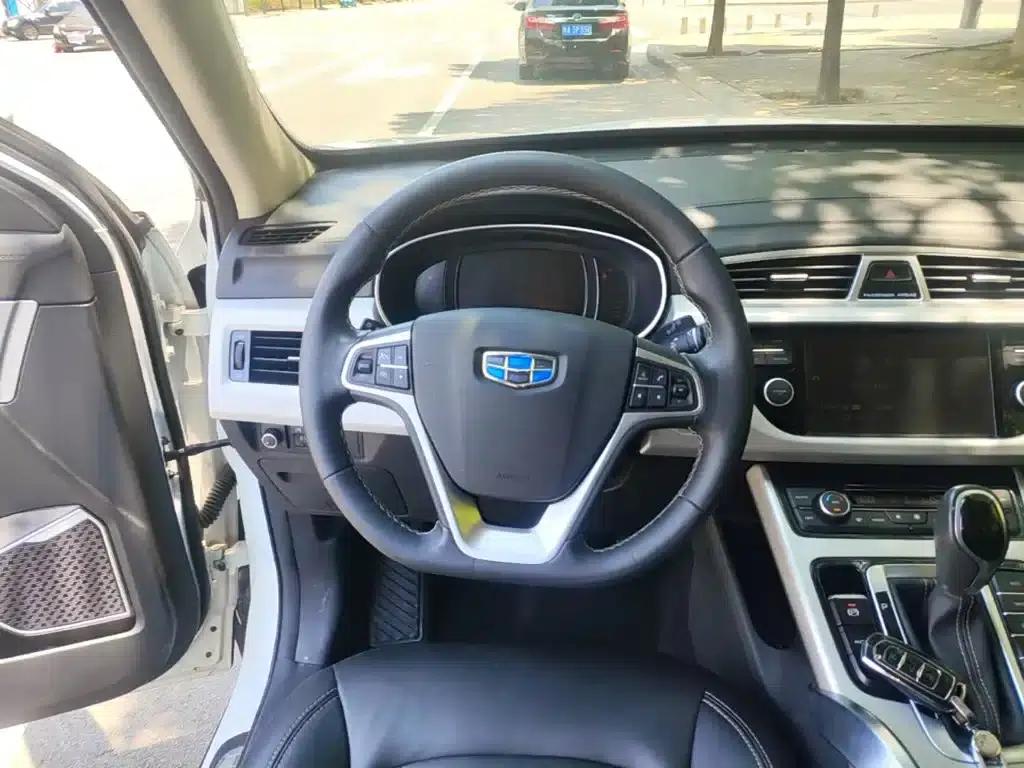 Geely Boyue 2016 1.8TD Automatic Intelligent Connectivity Model — миниатюра 11