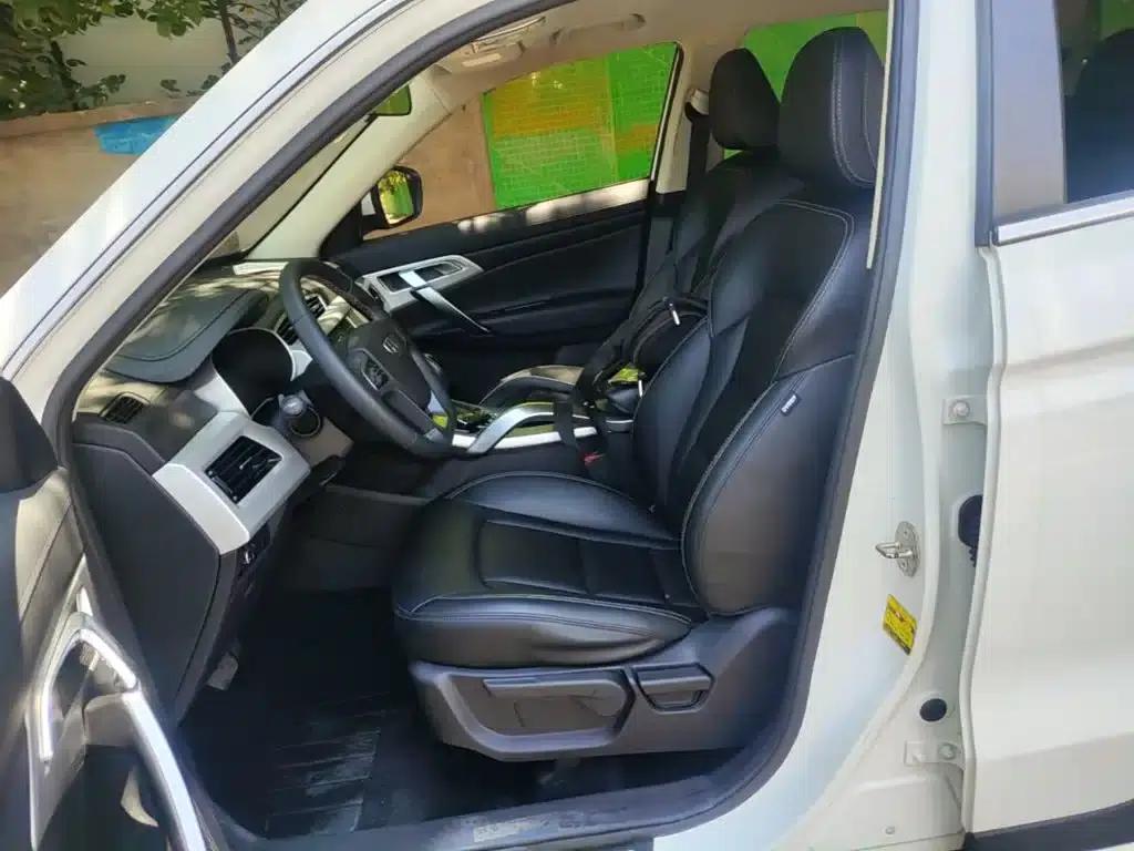 Geely Boyue 2016 1.8TD Automatic Intelligent Connectivity Model — миниатюра 15