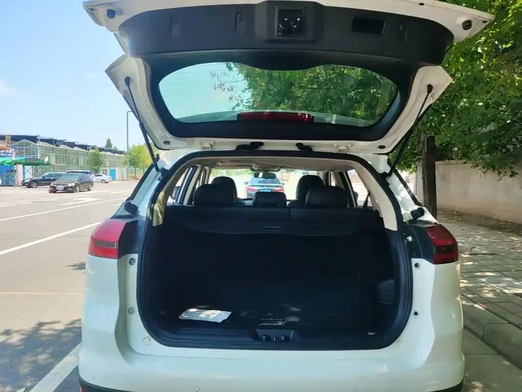 Geely Boyue 2016 1.8TD Automatic Intelligent Connectivity Model — миниатюра 19