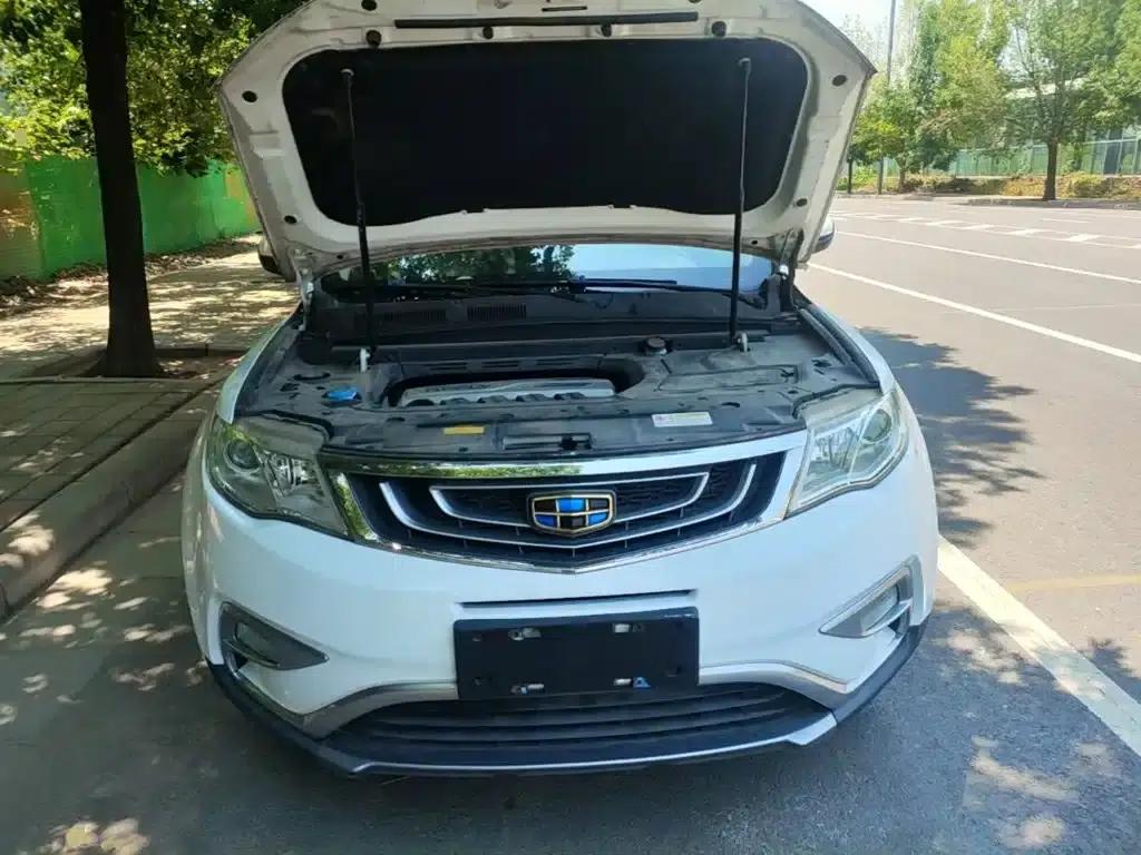 Geely Boyue 2016 1.8TD Automatic Intelligent Connectivity Model — миниатюра 20