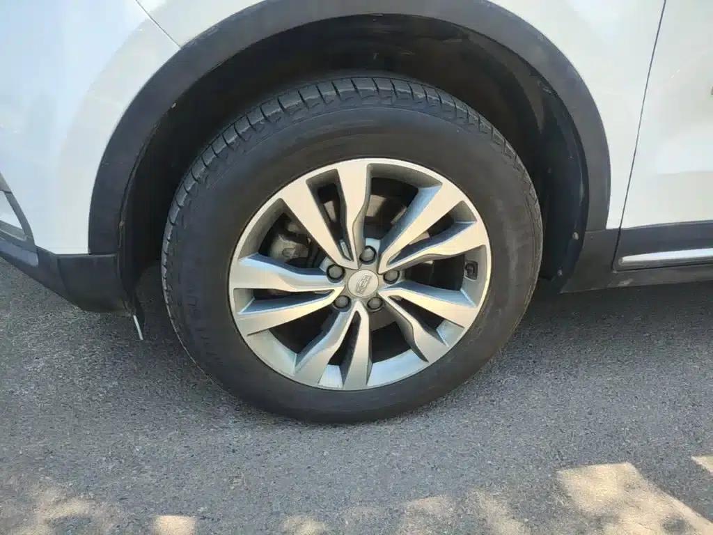 Geely Boyue 2016 1.8TD Automatic Intelligent Connectivity Model — миниатюра 23