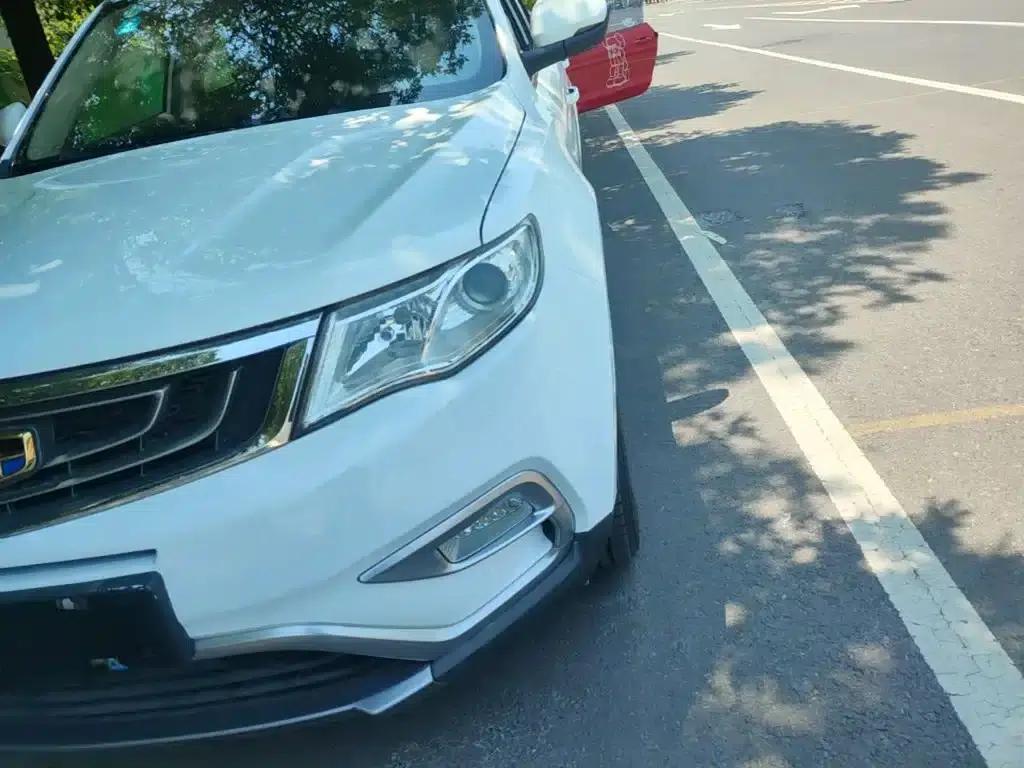 Geely Boyue 2016 1.8TD Automatic Intelligent Connectivity Model — миниатюра 24