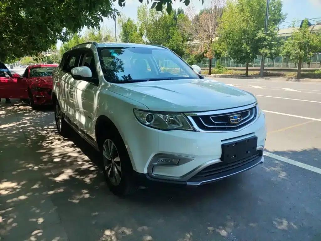 Geely Boyue 2016 1.8TD Automatic Intelligent Connectivity Model — миниатюра 4