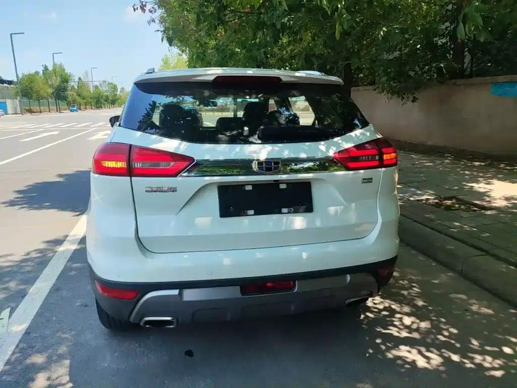 Geely Boyue 2016 1.8TD Automatic Intelligent Connectivity Model — миниатюра 6