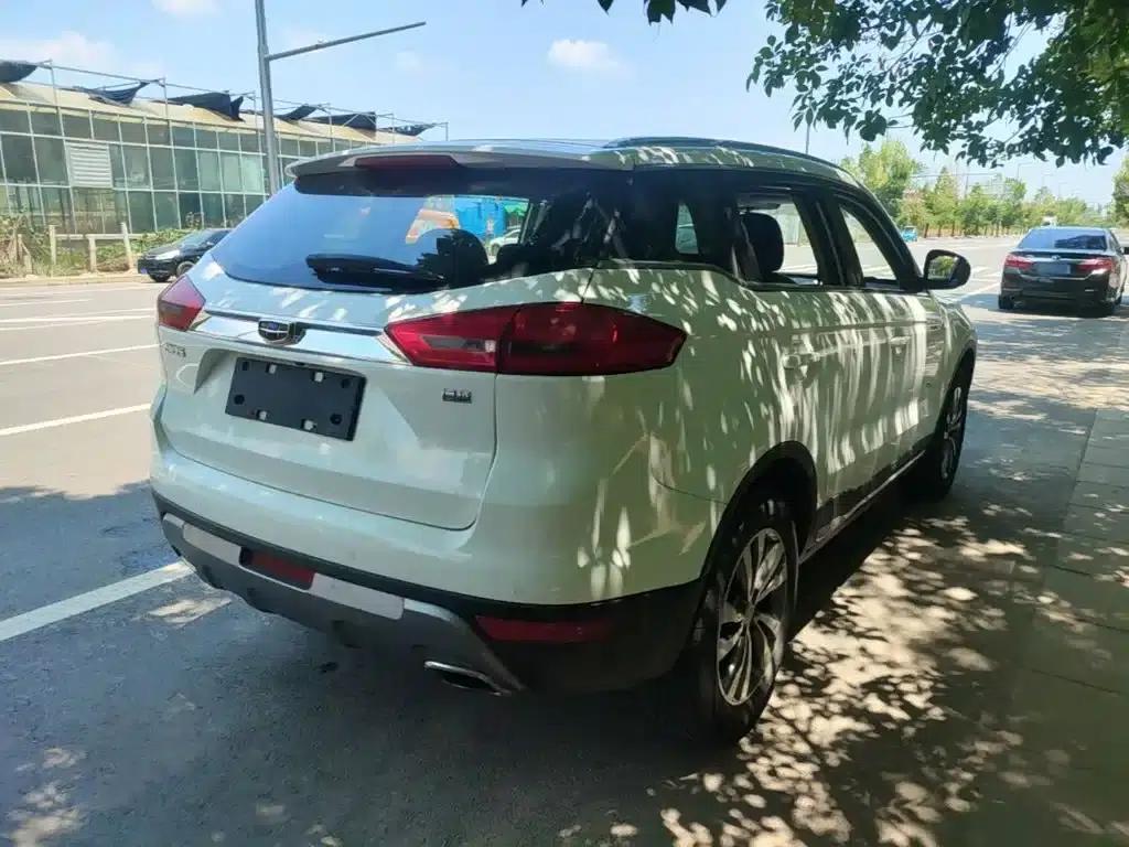 Geely Boyue 2016 1.8TD Automatic Intelligent Connectivity Model — миниатюра 7