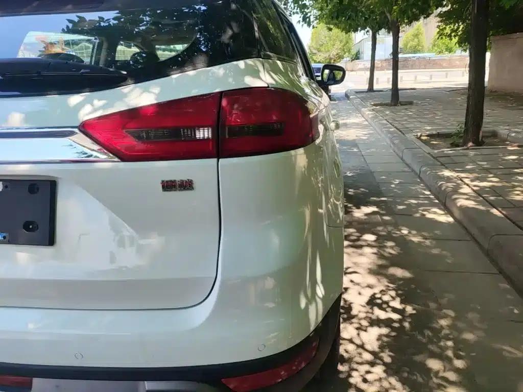 Geely Boyue 2016 1.8TD Automatic Intelligent Connectivity Model — миниатюра 8