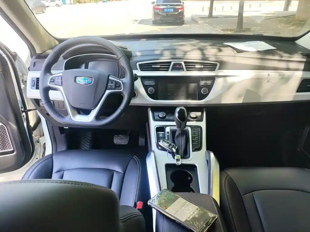 Geely Boyue 2016 1.8TD Automatic Intelligent Connectivity Model — миниатюра 10