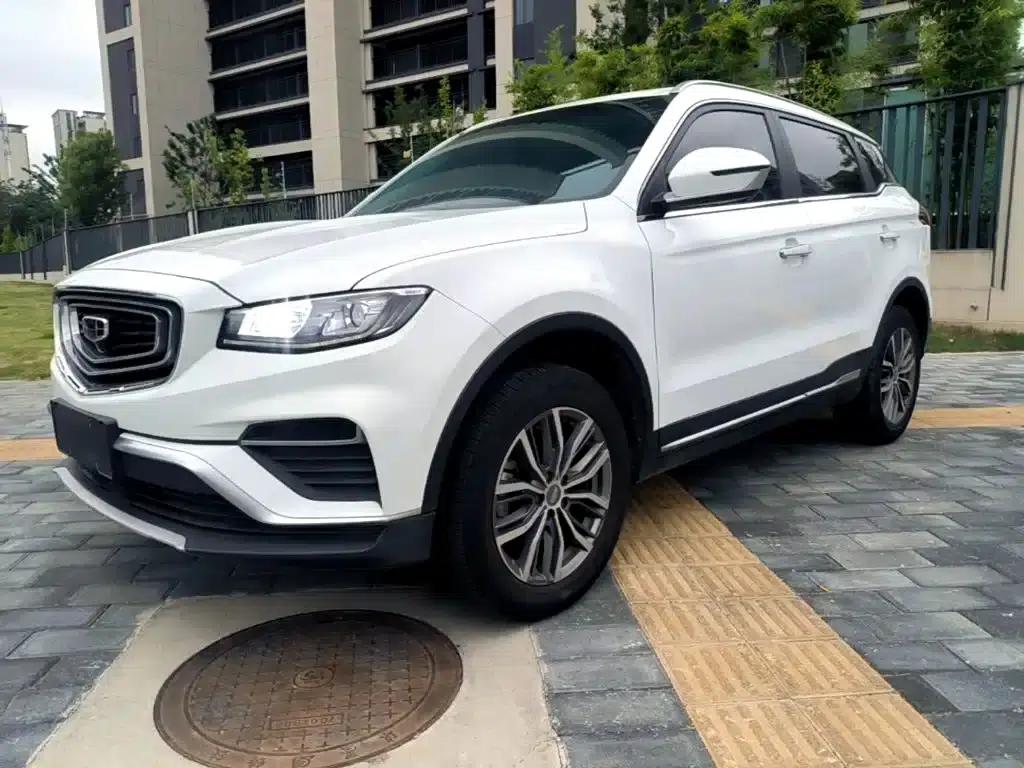 Geely Boyue 2020 1.8TD DCT Smart PRO — миниатюра 1
