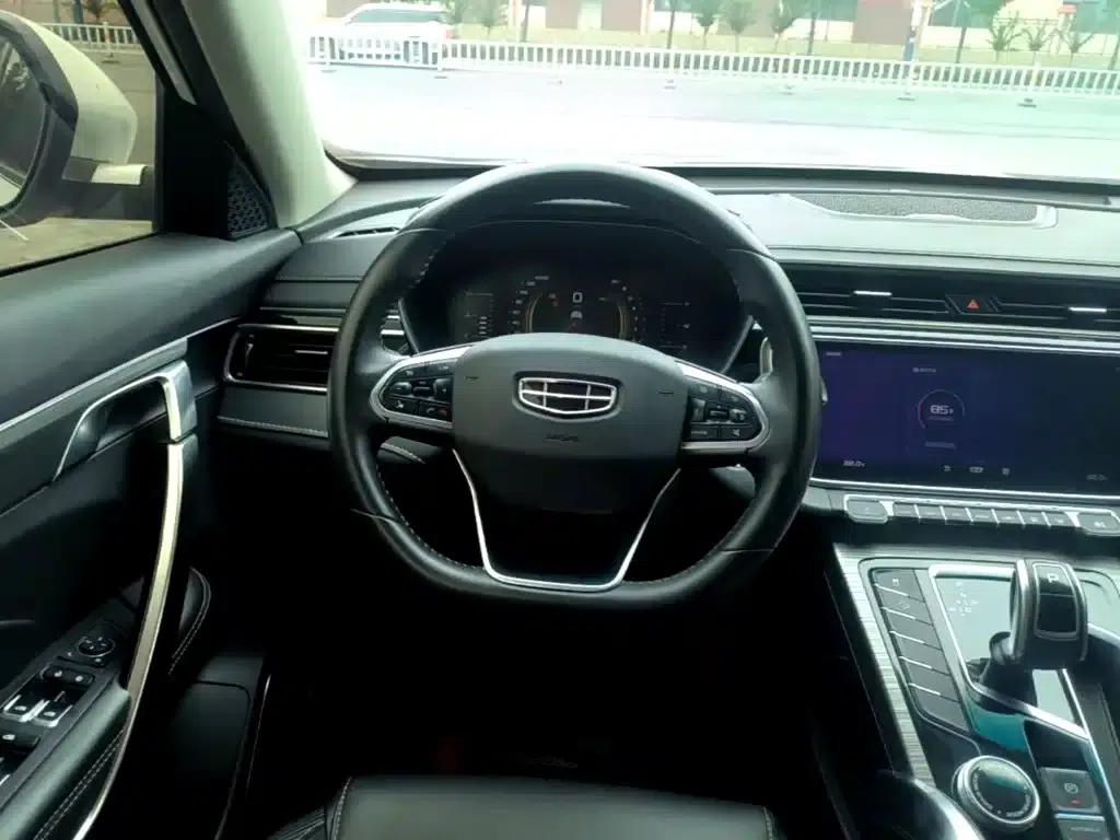 Geely Boyue 2020 1.8TD DCT Smart PRO — миниатюра 11