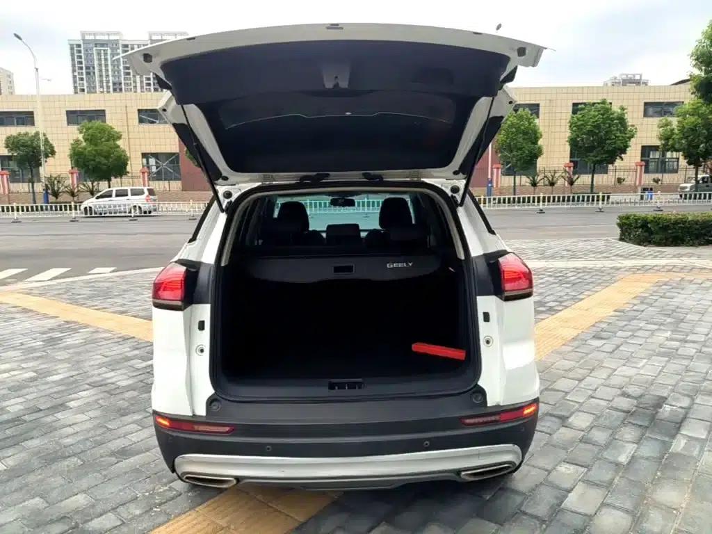 Geely Boyue 2020 1.8TD DCT Smart PRO — миниатюра 19