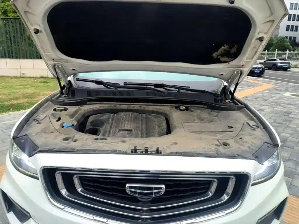 Geely Boyue 2020 1.8TD DCT Smart PRO — миниатюра 20