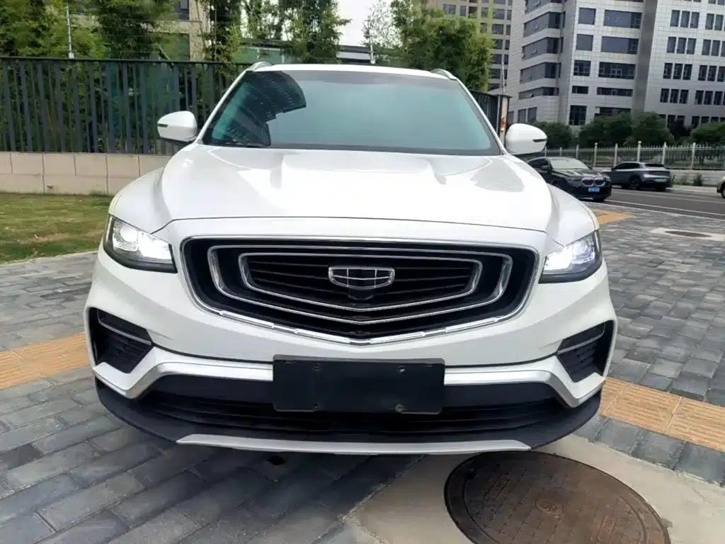 Geely Boyue 2020 1.8TD DCT Smart PRO — миниатюра 3