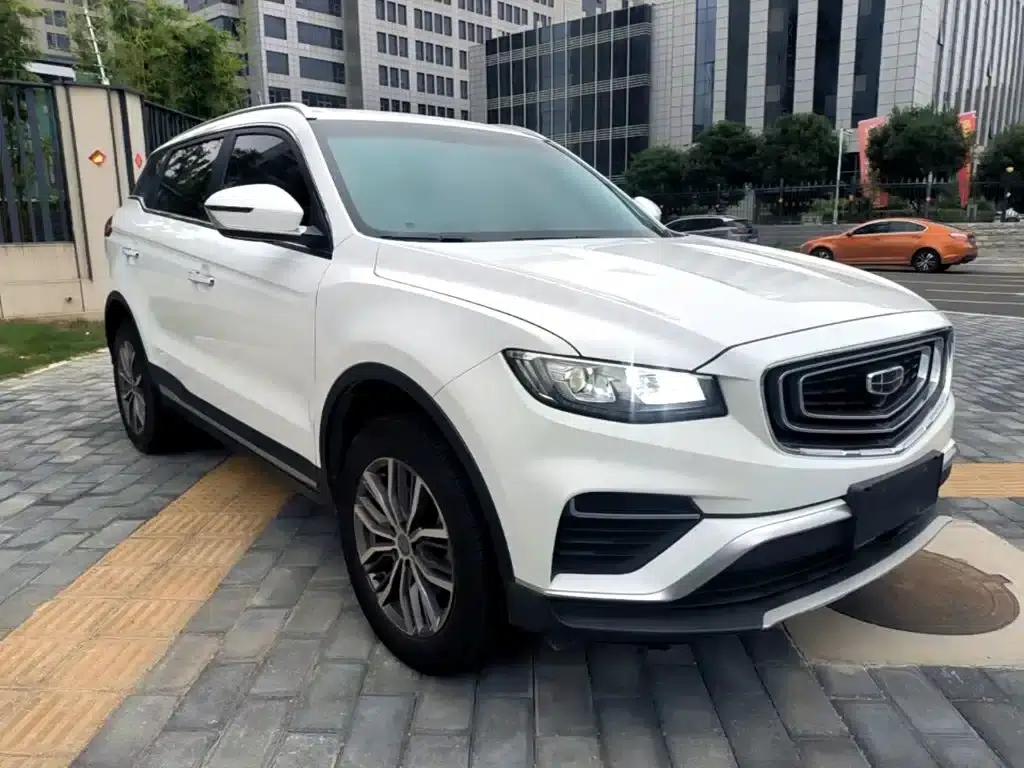Geely Boyue 2020 1.8TD DCT Smart PRO — миниатюра 4
