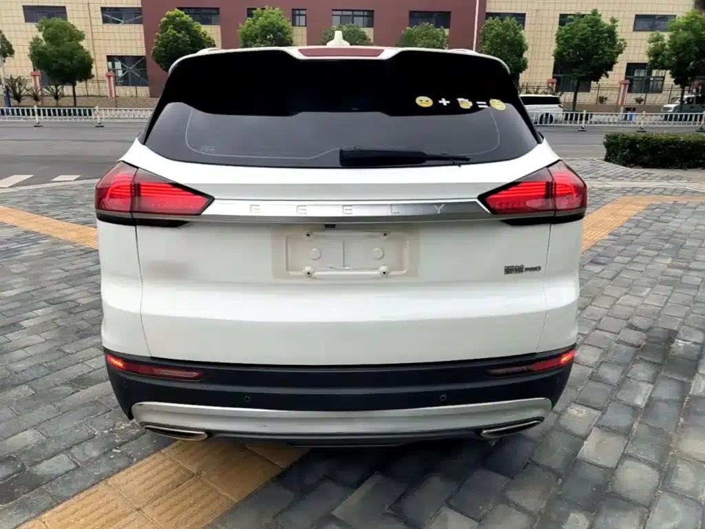 Geely Boyue 2020 1.8TD DCT Smart PRO — миниатюра 6