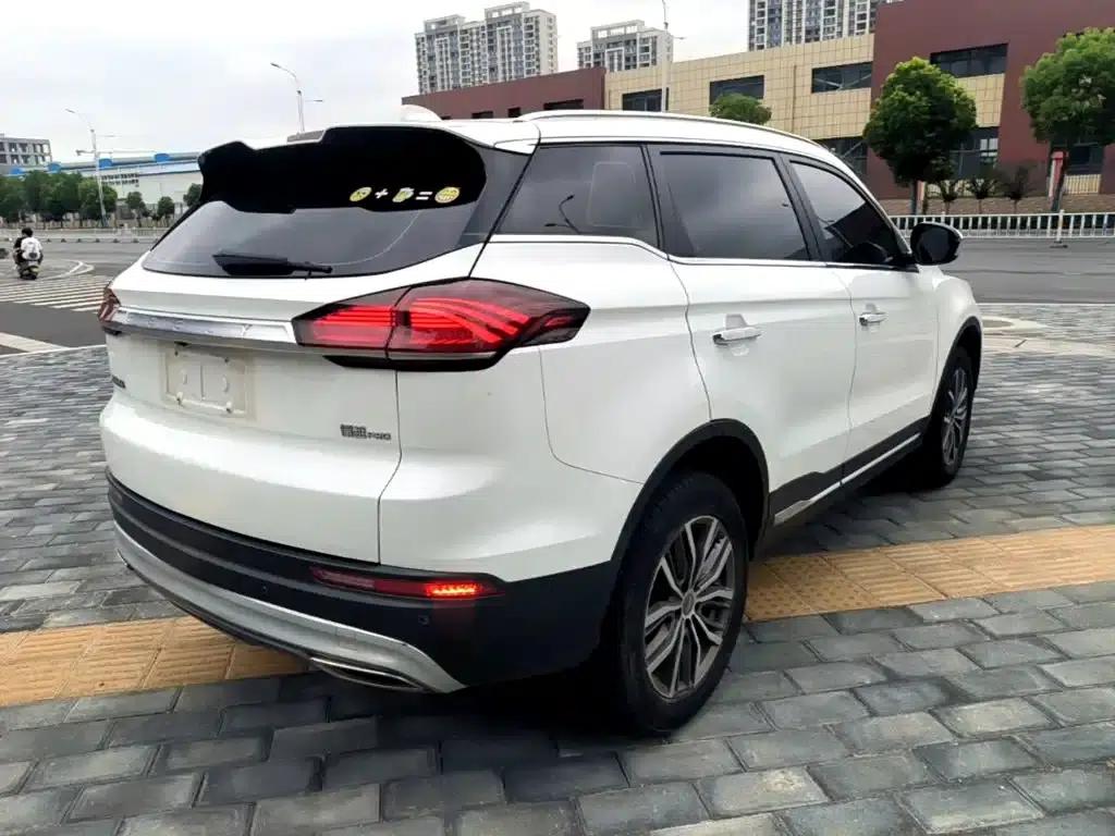 Geely Boyue 2020 1.8TD DCT Smart PRO — миниатюра 7