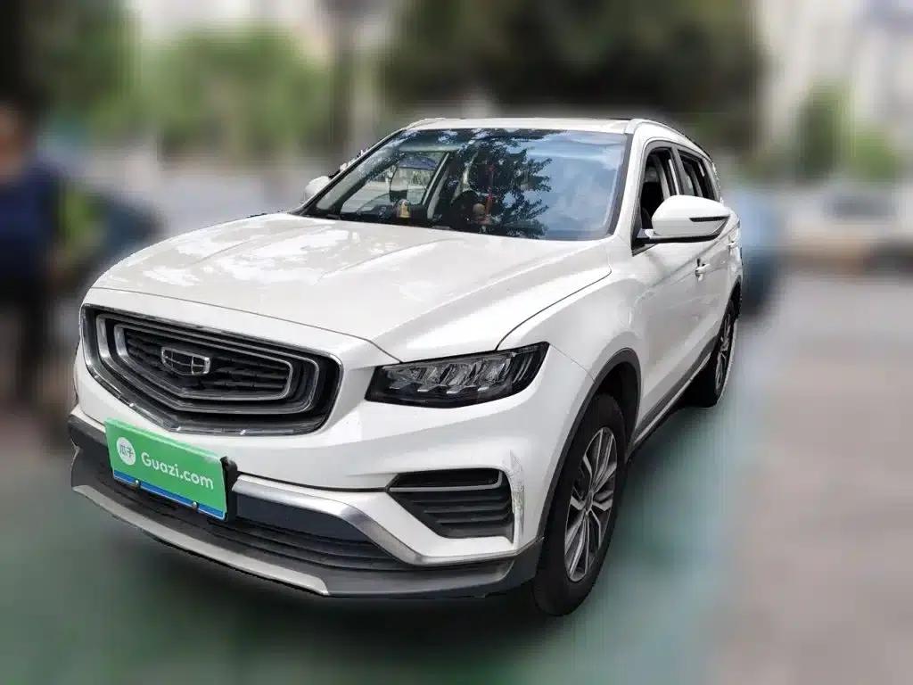 Geely Boyue 2020 1.5TD Automatic Intelligent PRO — миниатюра 1