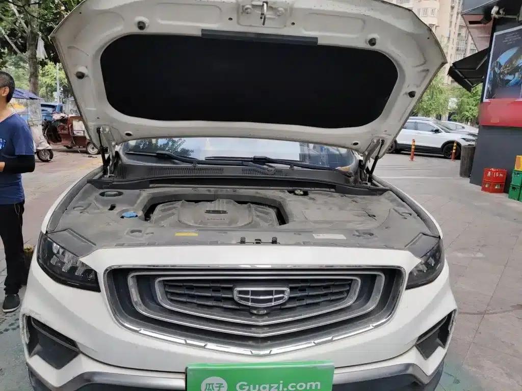 Geely Boyue 2020 1.5TD Automatic Intelligent PRO — миниатюра 11