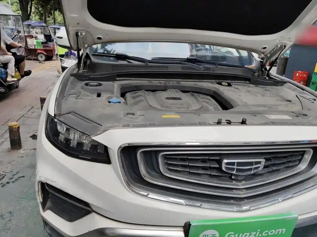 Geely Boyue 2020 1.5TD Automatic Intelligent PRO — миниатюра 21