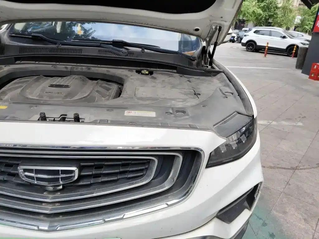 Geely Boyue 2020 1.5TD Automatic Intelligent PRO — миниатюра 22