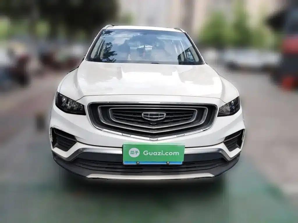 Geely Boyue 2020 1.5TD Automatic Intelligent PRO — миниатюра 24