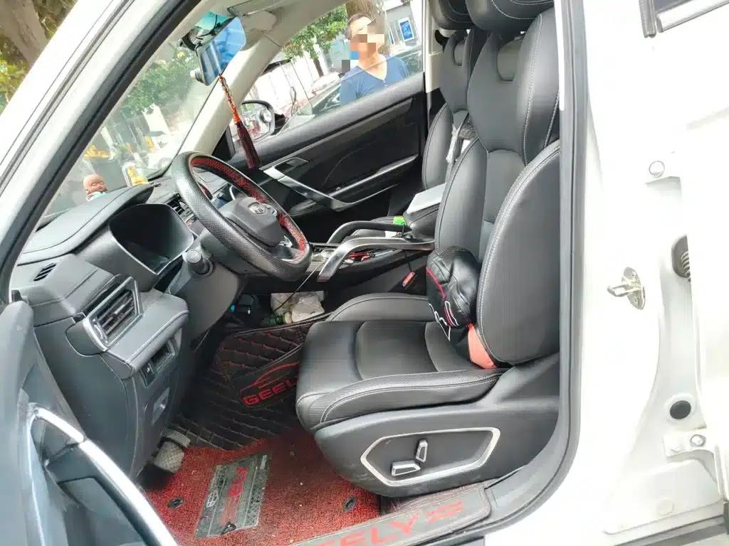 Geely Boyue 2020 1.5TD Automatic Intelligent PRO — миниатюра 8