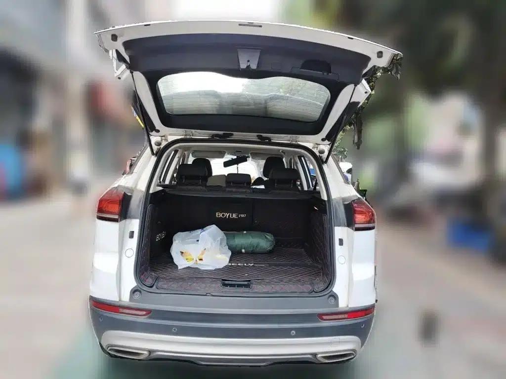 Geely Boyue 2020 1.5TD Automatic Intelligent PRO — миниатюра 10