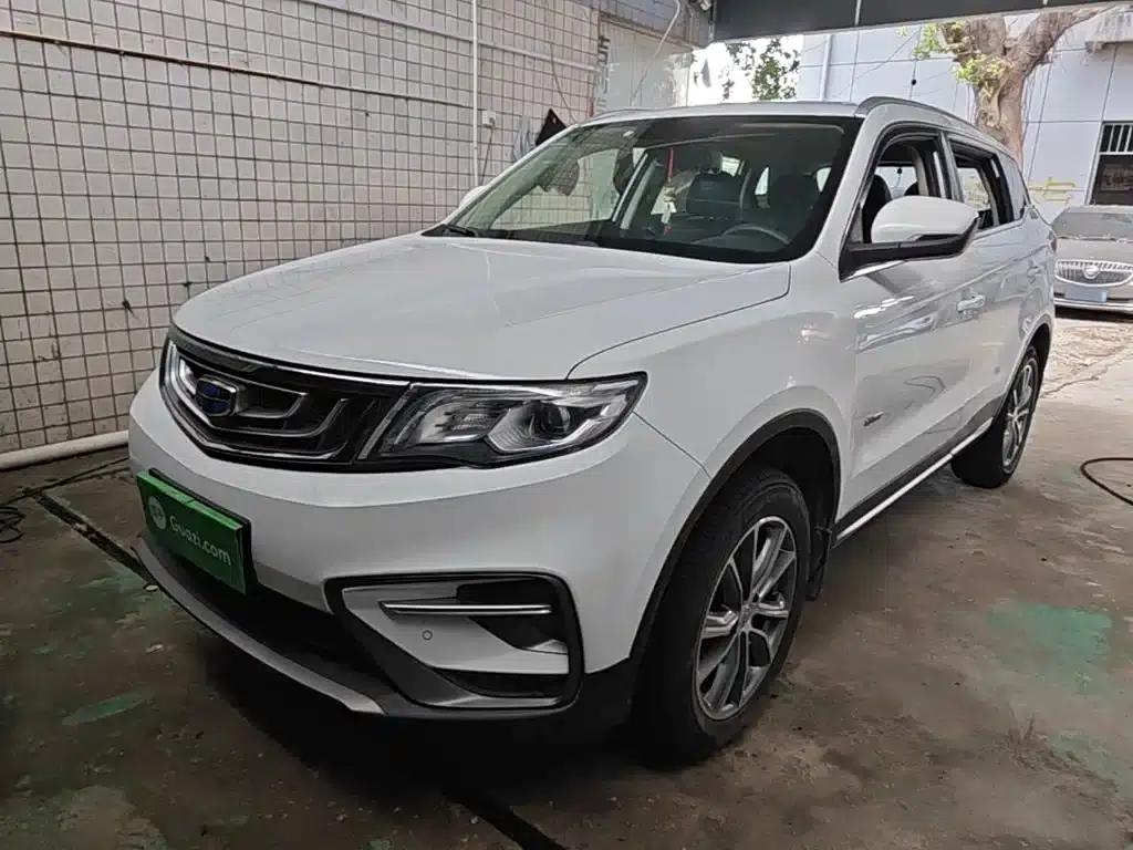 Geely Boyue 2018 1.8TD Automatic 2WD Intelligent Connected 4G Edition — миниатюра 1