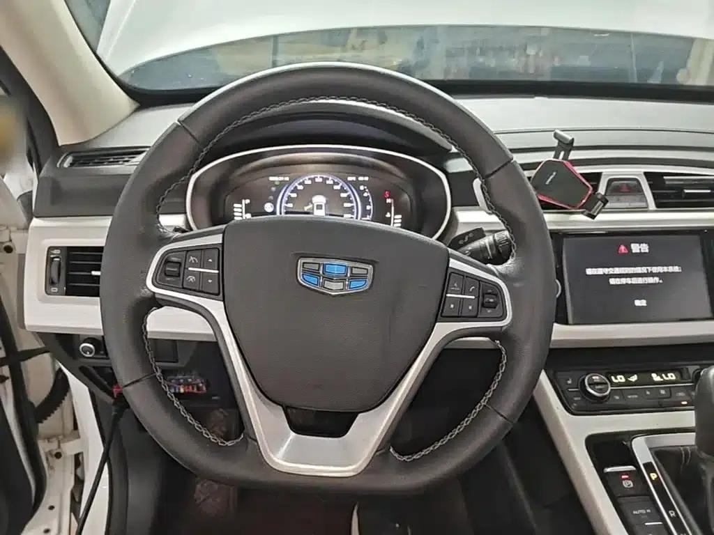 Geely Boyue 2018 1.8TD Automatic 2WD Intelligent Connected 4G Edition — миниатюра 11