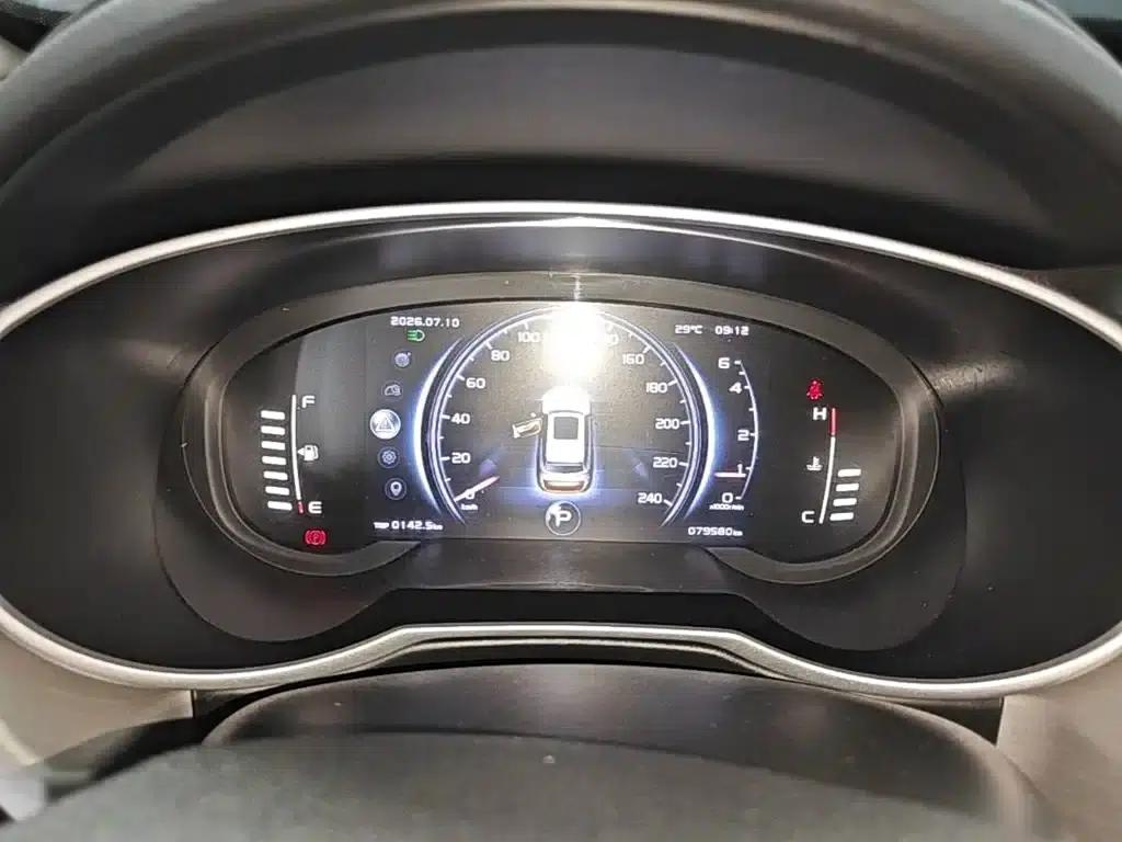 Geely Boyue 2018 1.8TD Automatic 2WD Intelligent Connected 4G Edition — миниатюра 12