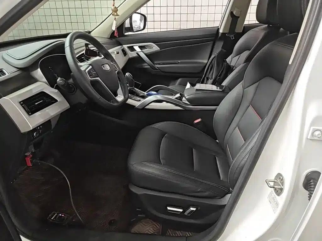 Geely Boyue 2018 1.8TD Automatic 2WD Intelligent Connected 4G Edition — миниатюра 15