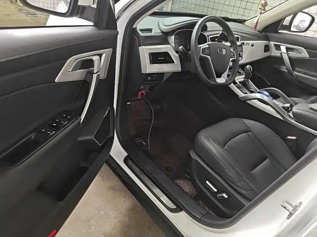 Geely Boyue 2018 1.8TD Automatic 2WD Intelligent Connected 4G Edition — миниатюра 16