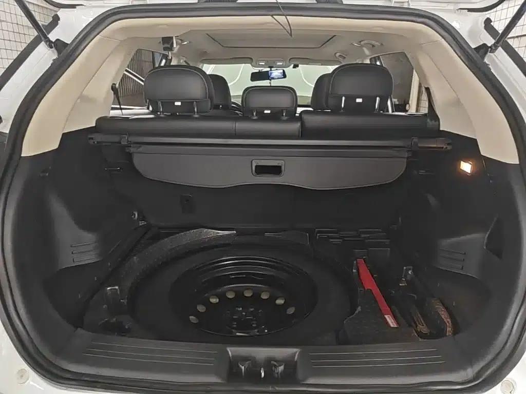 Geely Boyue 2018 1.8TD Automatic 2WD Intelligent Connected 4G Edition — миниатюра 19
